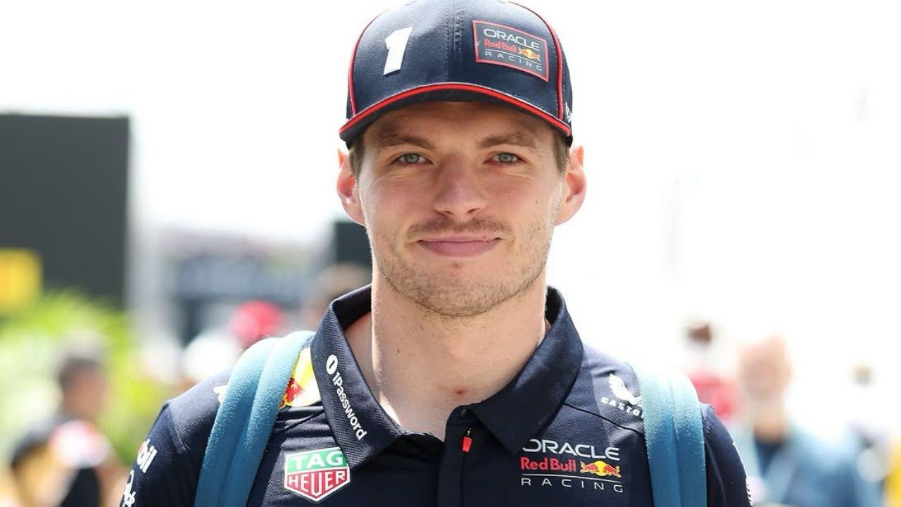 Piloto holandês Max Verstappen