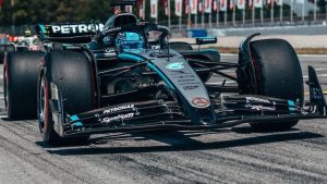George Russell lidera o segundo treino livre do GP do Canadá