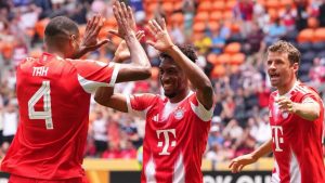 Com atuação dominante, Bayern vence Auckland por 10 a 0 no Mundial de Clubes
