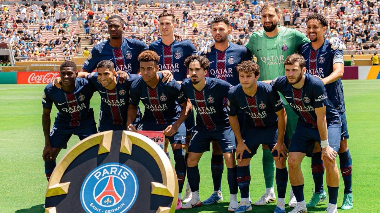 Time do Paris Saint-Germain, no Mundial de Clubes 2025 I Reprodução/Instagram/@psg