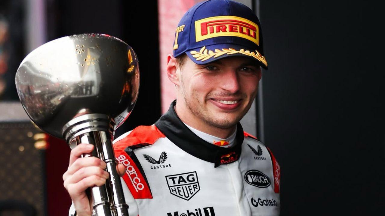 Max Verstappen do GP do Japão I Reprodução/Instagram/@verstappencom