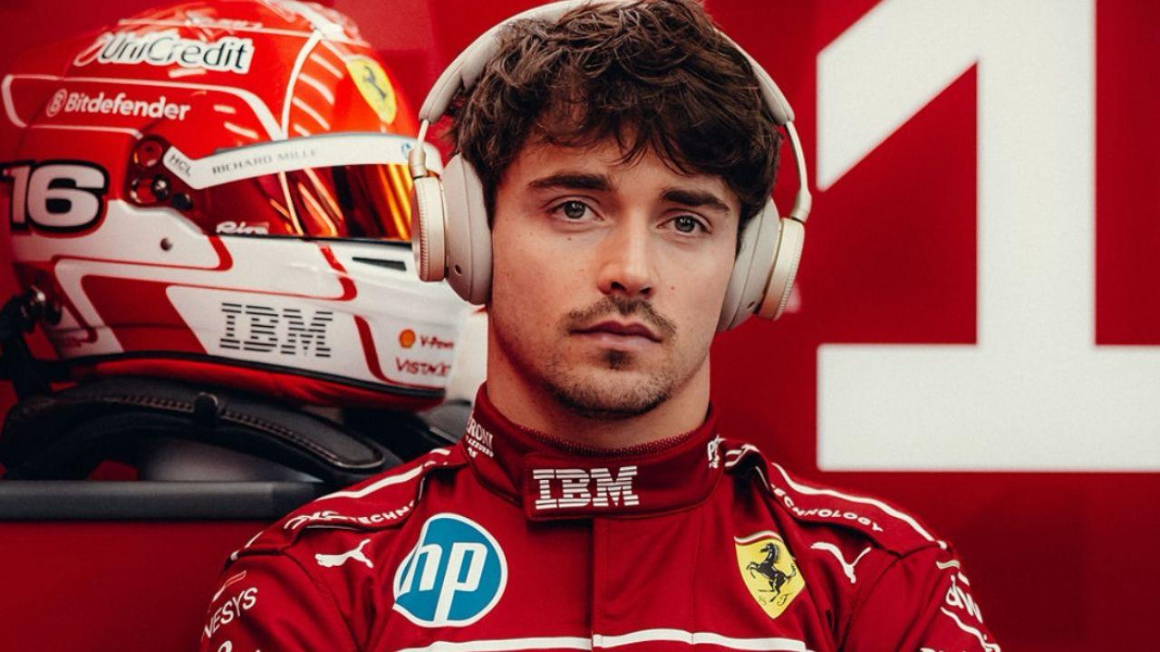 Charles Leclerc I Reprodução/Instagram/@scuderiaferrari