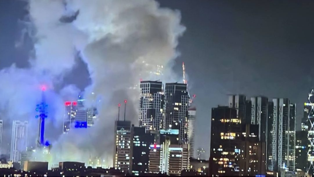 Irã lança mísseis contra Israel