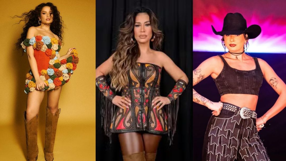 Famosas apostam em looks juninos para curtir o São João 2025