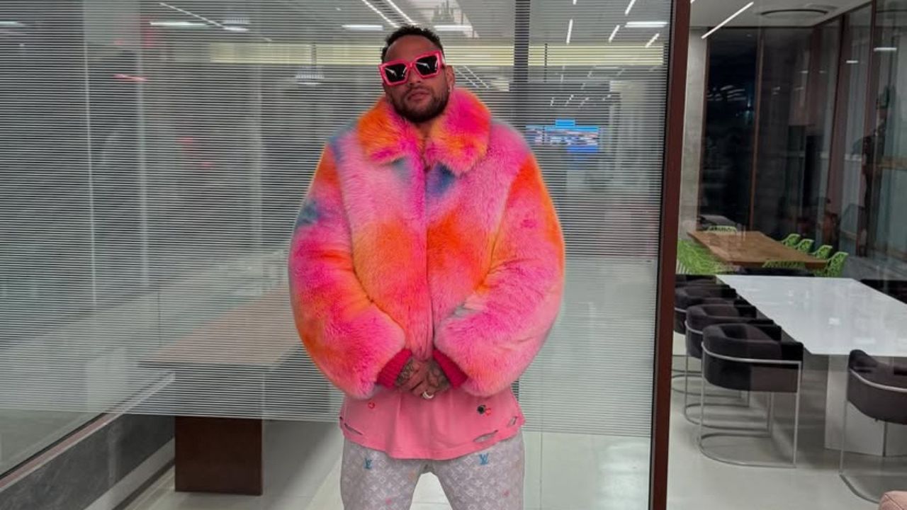 Neymar produzido para festa junina | Reprodução/Instagram/@neymarjr