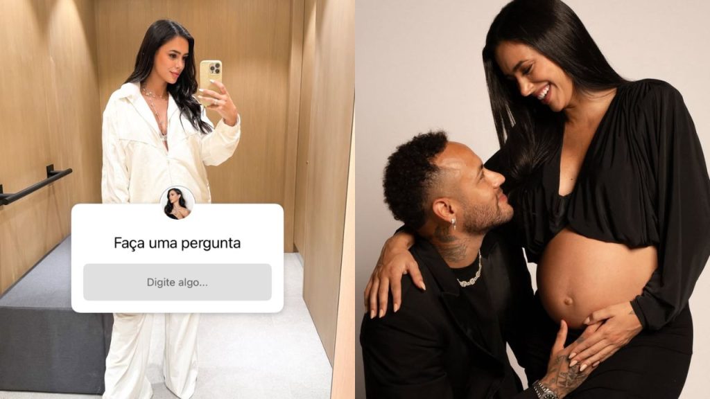 Casados: Bruna Biancardi revela que já oficializou união com Neymar no civil