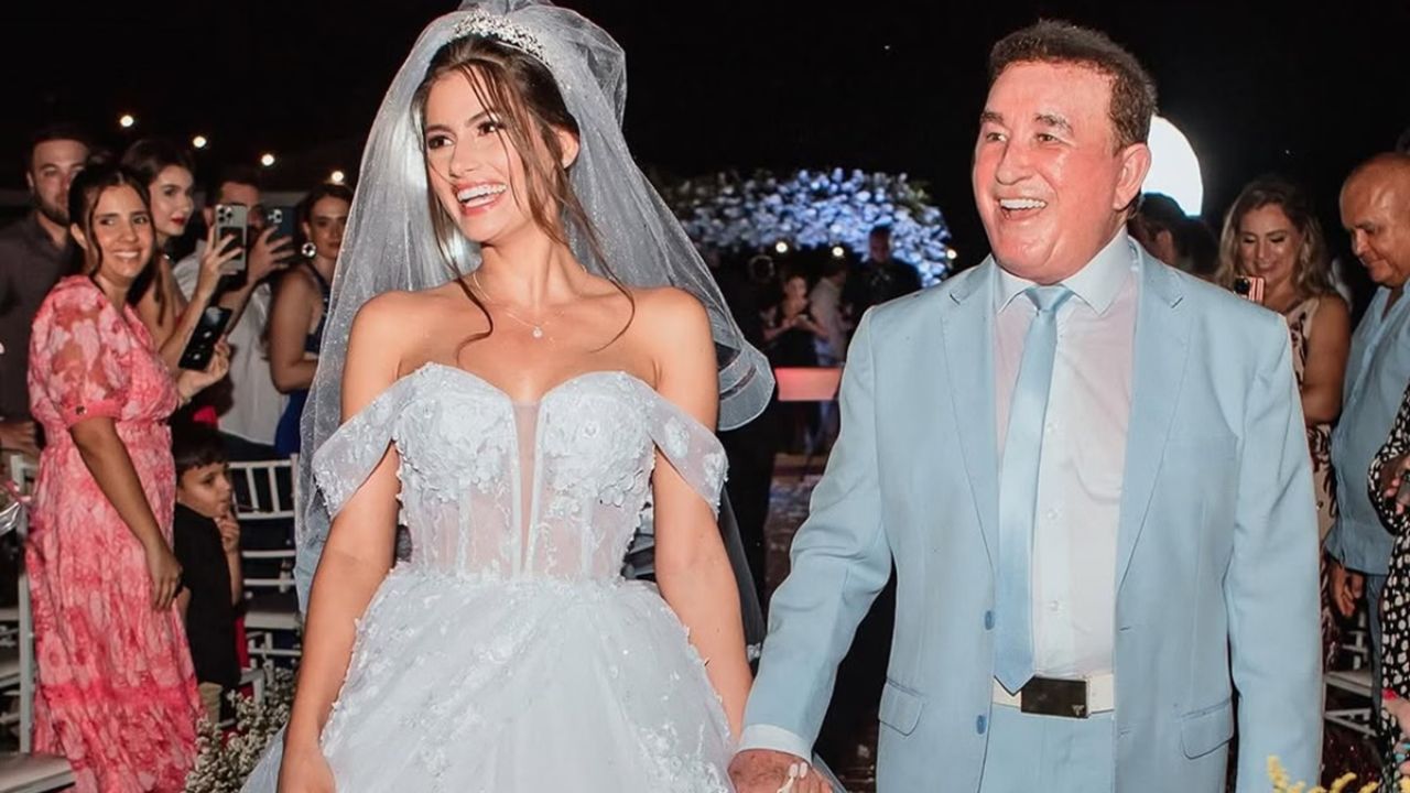 Calita Franciele e Amado Batista | Reprodução/Instagran/@amadobatistaoficial