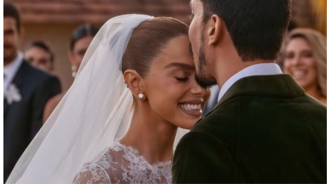 Giovanna Lancellotti e Gabriel David se casam pela segunda vez