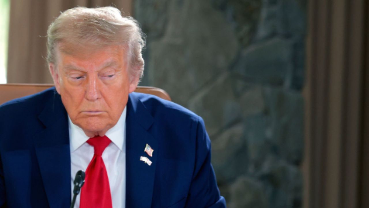 Donald Trump | Reprodução/site/Chip Somodevilla/Getty Images Embed |