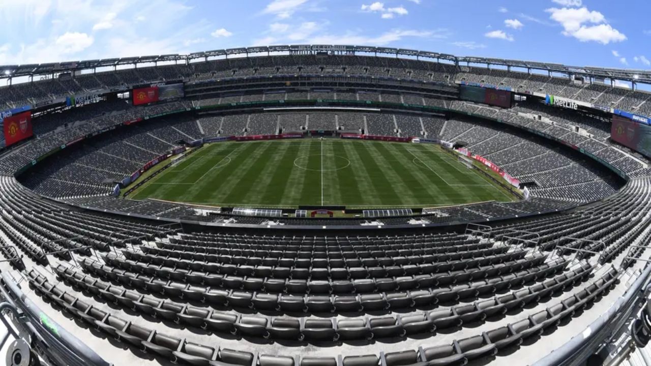 MetLife Stadium, em Nova Jersey, será o palco da final do Mundial de Clubes 2025 | Reprodução/AFP