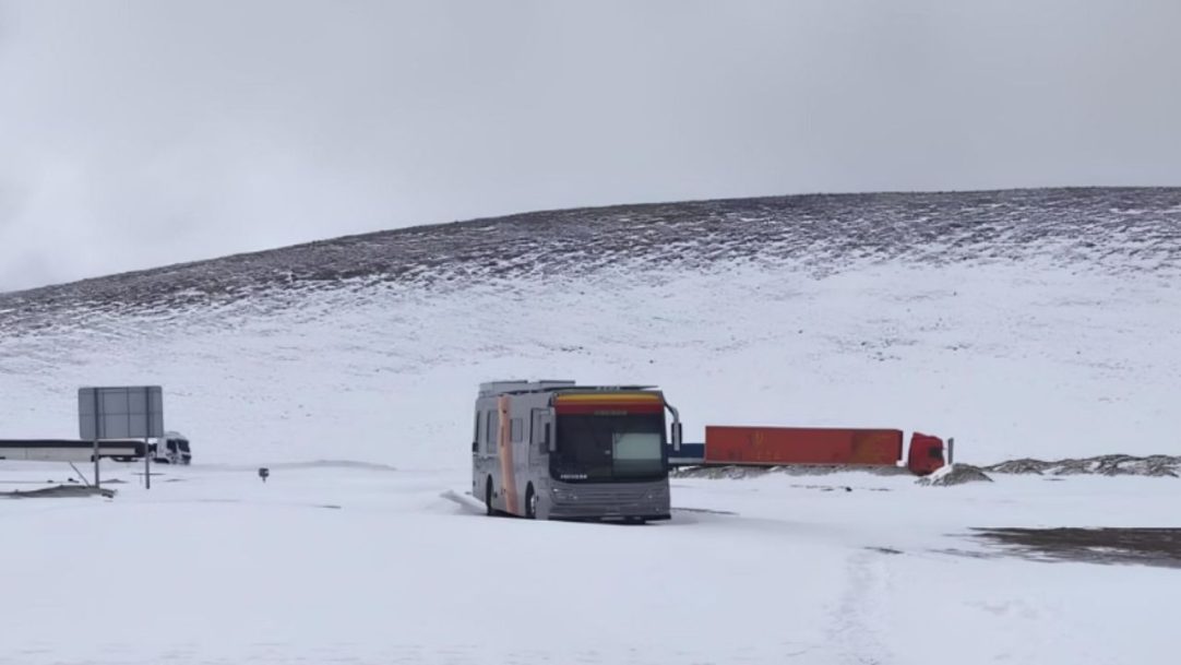 Brasileiros são resgatados após nevasca no Chile
