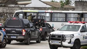 Megaoperação policial: Tiroteio afeta vias e transporte público no Rio de Janeiro