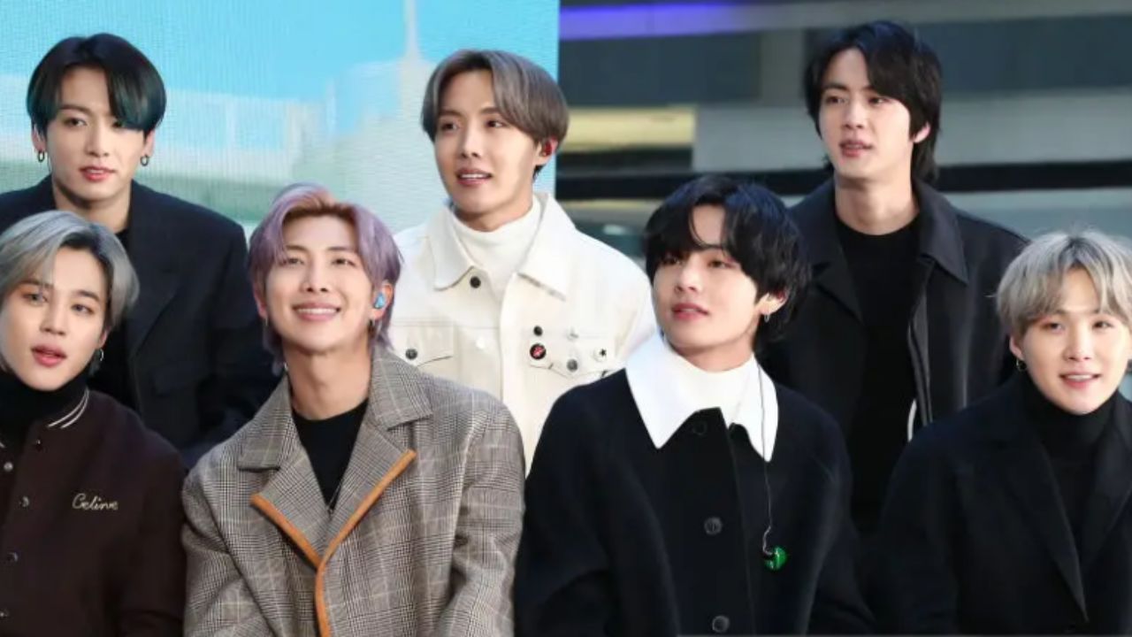 Banda BTS em Nova York I Reprodução/CindyOrd/GettyImagesEmbed