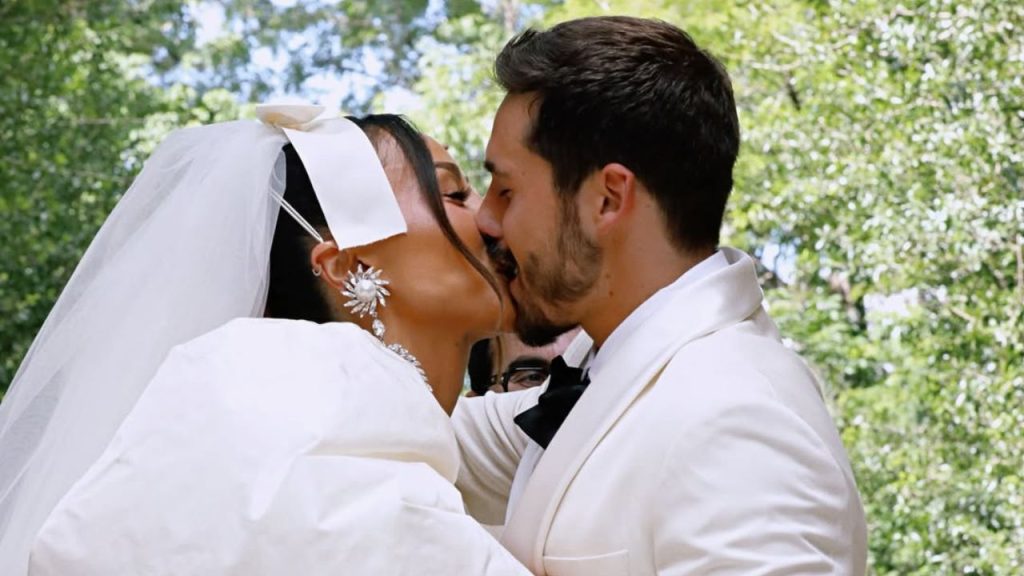 Sabrina Sato revive emoção dos votos de casamento com Nicolas Prattes nas redes