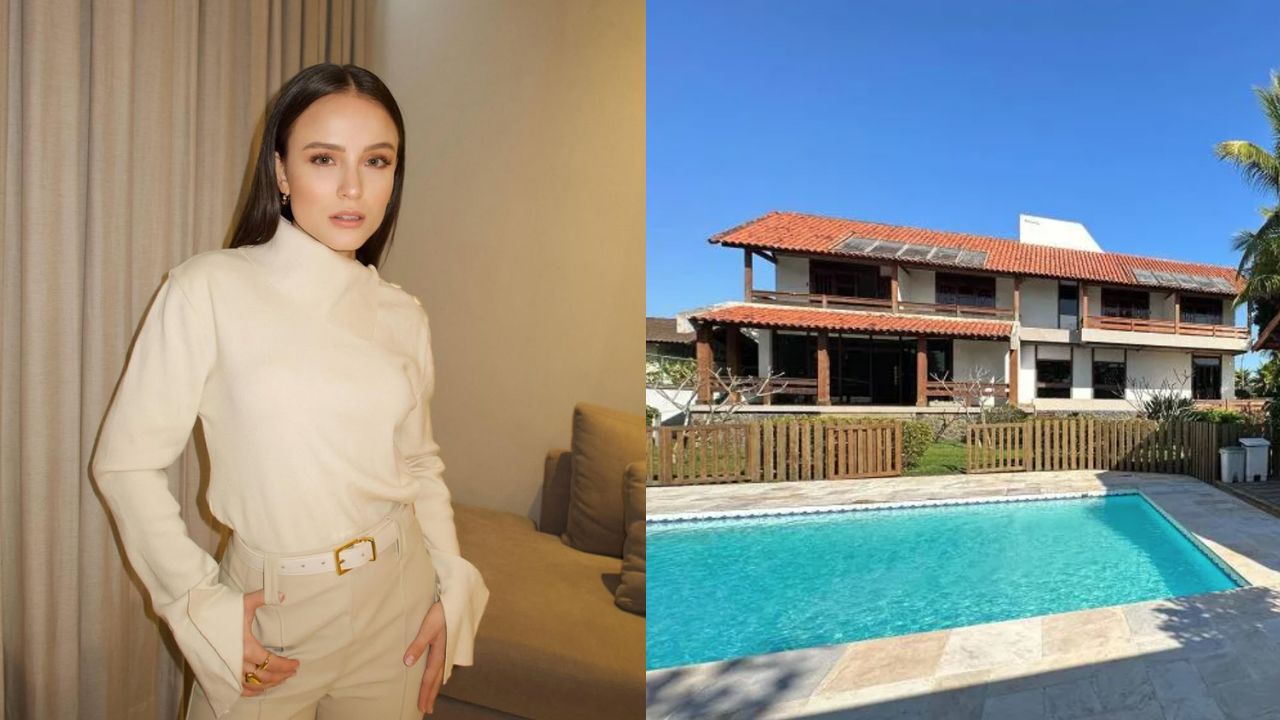 Larissa Manoela e Mansão à venda pelos pais | Reprodução/Instagram/@larissamanoela