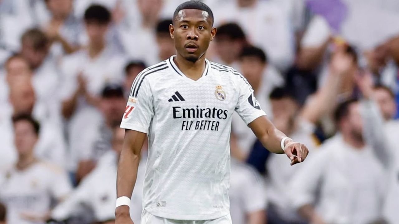 David Alaba no Real Madrid| Reprodução: Instagram/@davidalaba
