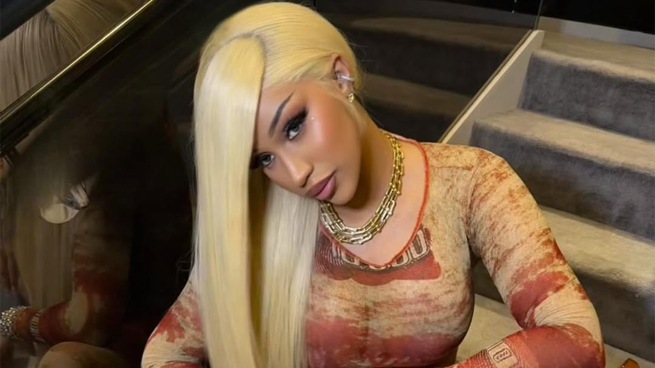 Cardi B em publicação nas redes sociais | Reprodução/Instagram/@iamcardib