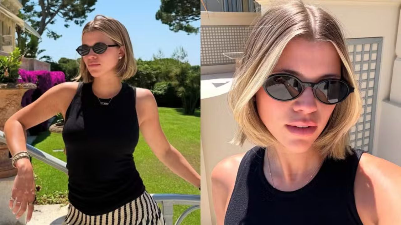 Sofia Richie Grainge aderi ao corte mais quente da temporada Reprodução/Instagram @sofiagrainge