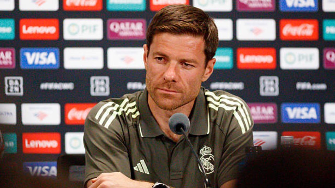 Xabi Alonso, técbnico do Real Madrid | Reprodução/Eurasia Sport Images/Getty Images Embed