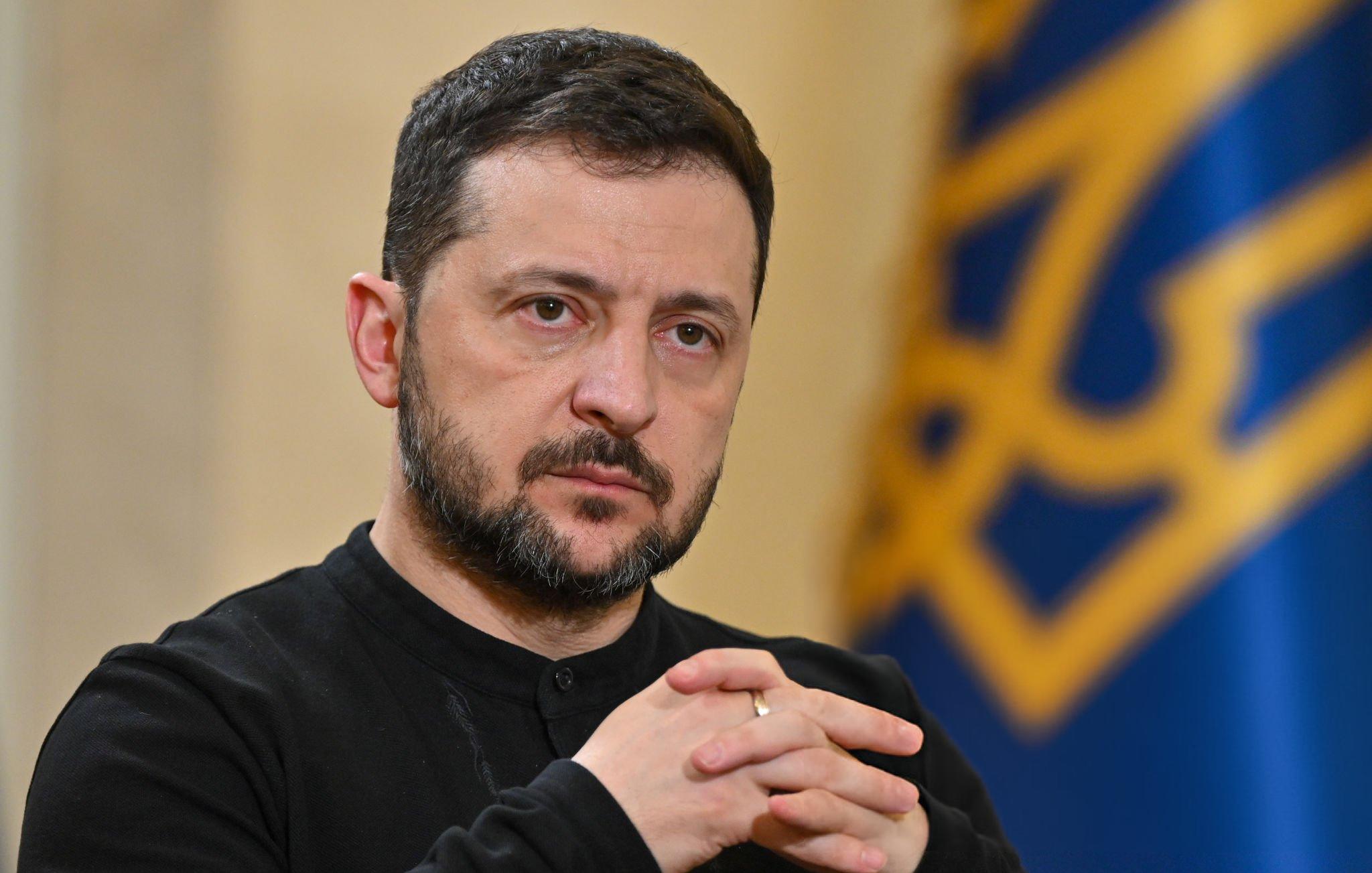 Volodymyr Zelensky