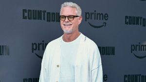 Eric Dane faz sua primeira aparição pública no tapete vermelho após diagnóstico de ELA