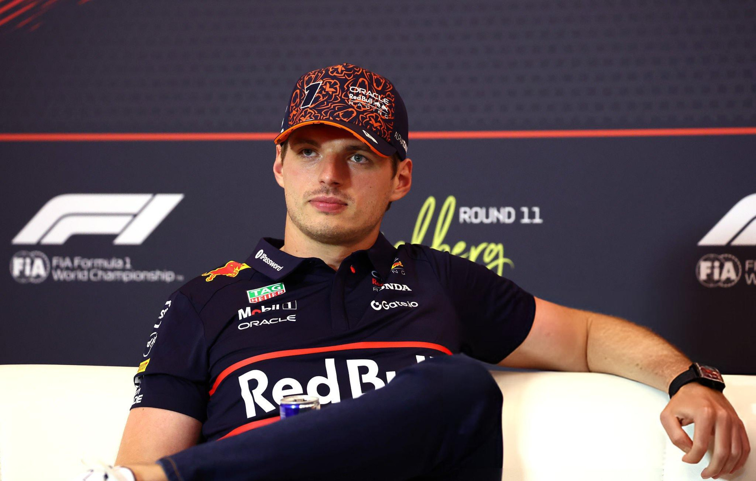 Max Verstappen I Reprodução/CliveRose/Equipa/GettyImagesEmbed