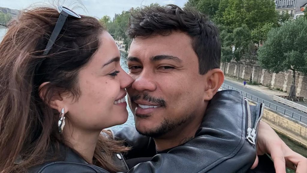 No Dia dos Namorados, Xamã lança álbum de romance com Sophie Charlotte