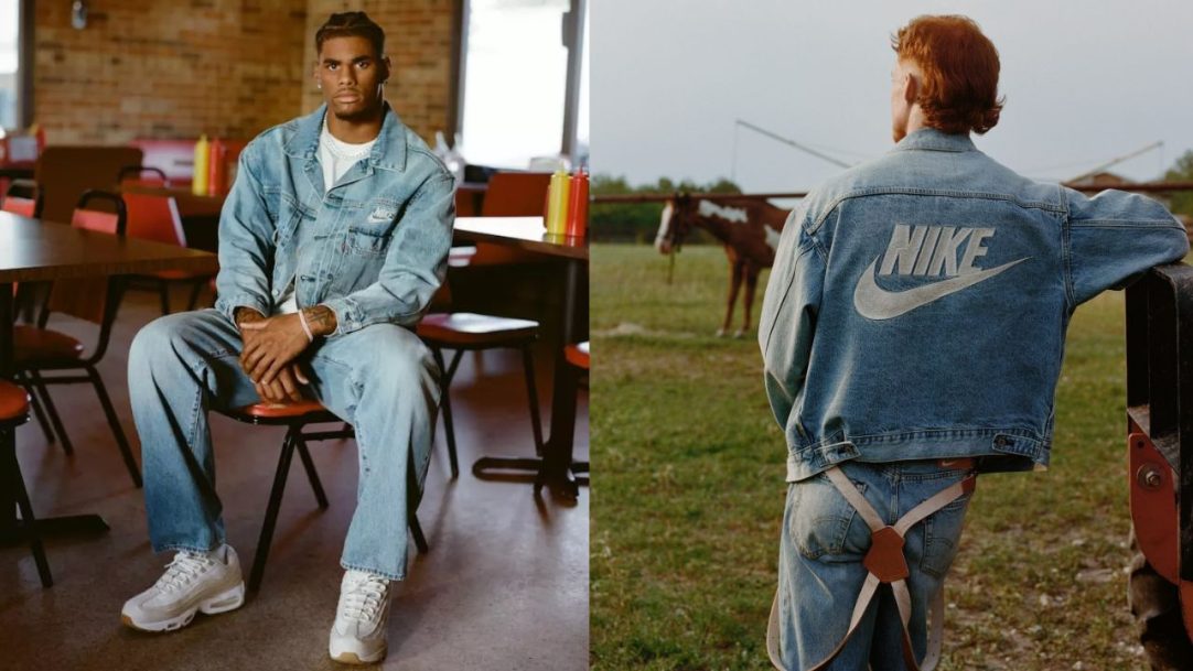 Levi’s e Nike confirmam lançamento de parceria para celebrar o Air Max 95