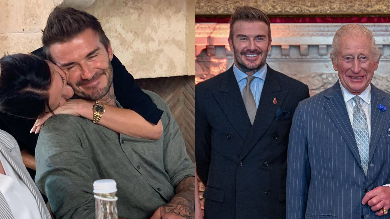 Victoria celebra conquista do marido que foi nomeado cavaleiro | Reprodução/Instagram/@victoriabeckham e @premierleague