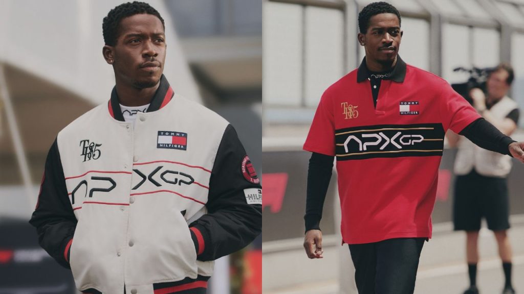 Tommy Hilfiger lança coleção inspirada em “F1: O Filme”