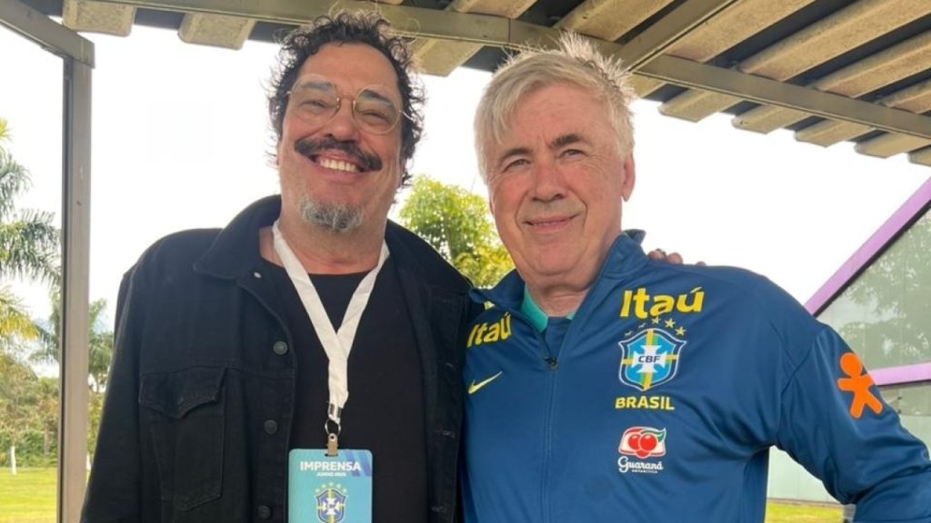 Casagrande revela comportamento da Seleção que chocou Ancelotti