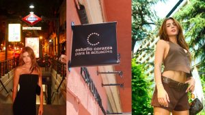 Jade Picon compartilha cliques de viagem por Madri e impressiona fãs com estilo e paisagens