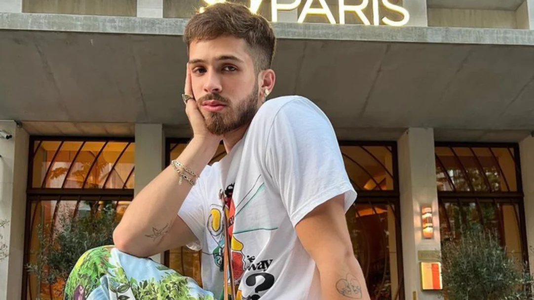 Aerolook em alta: João Guilherme une skincare e ousadia no visual para embarque em aeroporto