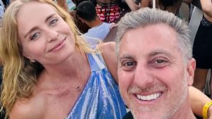 Angélica compartilha a primeira foto tirada do seu relacionamento com Luciano Huck
