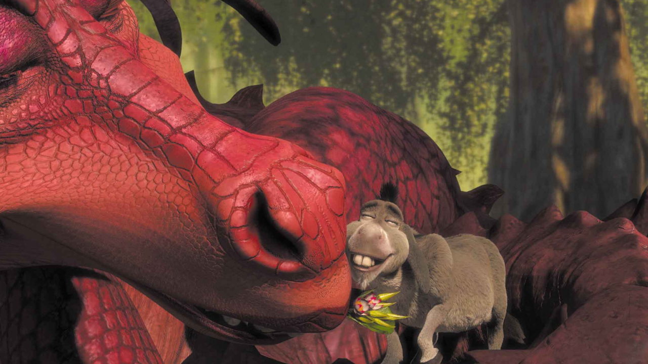 Burro um dos personagens mais carismáticos da franquia Shrek, | Reprodução/Dreamworks