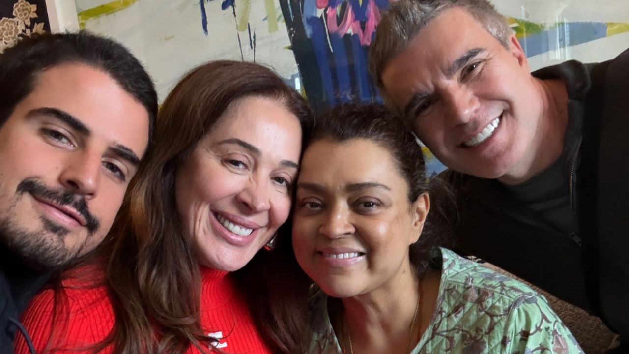 Cláudia Raia em visita a Preta Gil nos EUA | Reprodução/Instagram/@pretagil