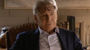 Harrison Ford comemora Emmy e fim da temporada de Falando a Real