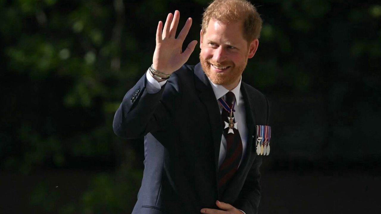 Príncipe Harry | Reprodução/ Justin Tallis/ Getty Images Embed