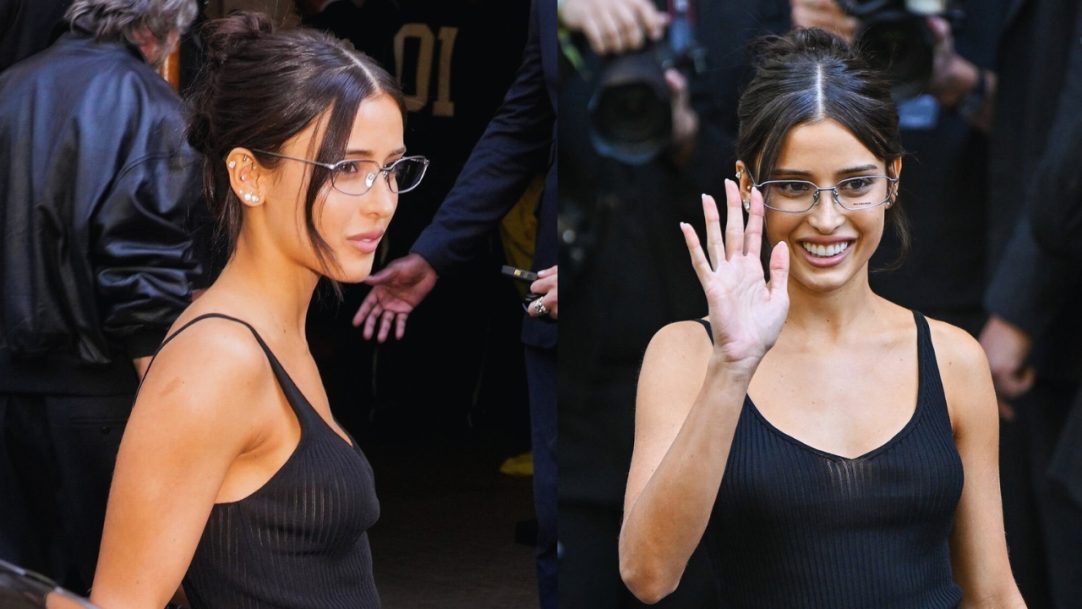 Livia Nunes marca presença no desfile final de Demna para Balenciaga