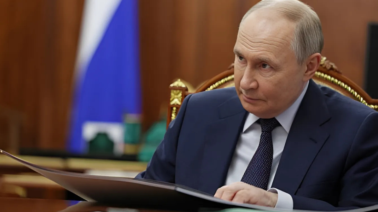 Presidente russo Vladimir Putin | Reprodução/MIKHAIL METZEL/Getty Images Embed