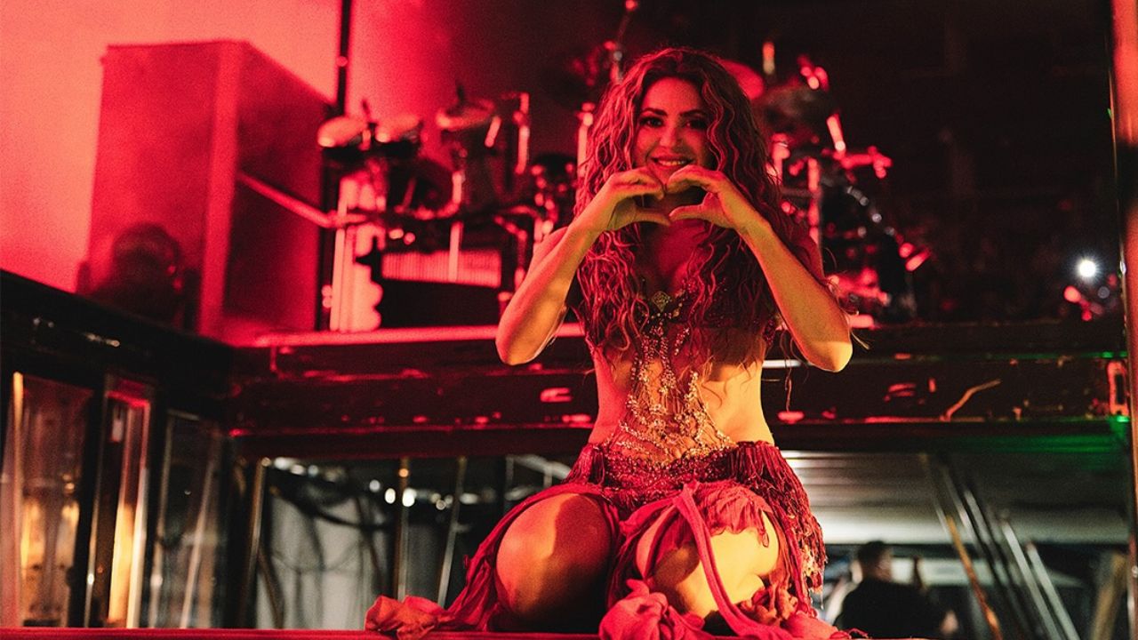 Shakira | Reprodução/instagram/@shakira