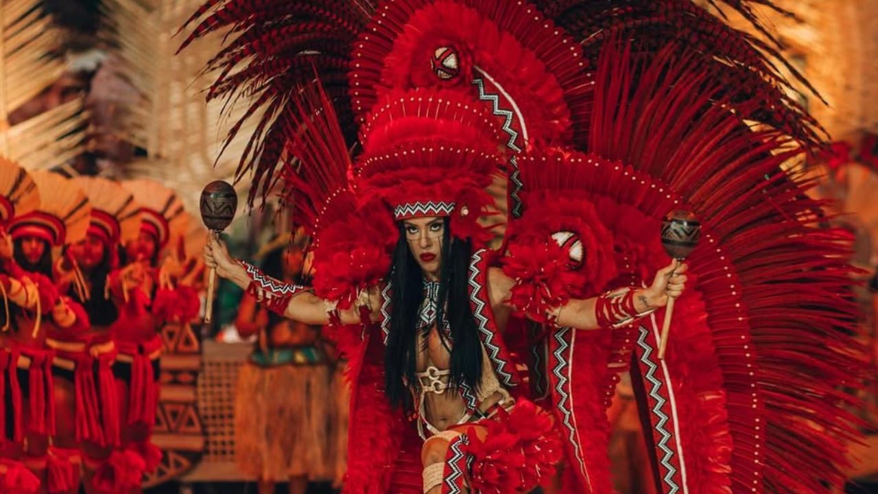 Apresentação de Isabelle no festival | Reprodução/instagram/@isabelle.nogueira