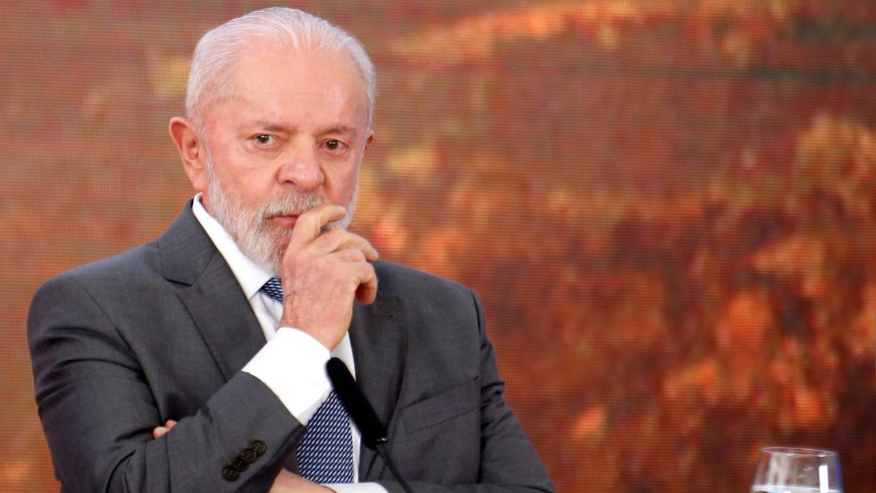 Presidente do Brasil Luiz Inácio Lula da Silva | Reprodução: Claudio Reis/Getty Images Embed)