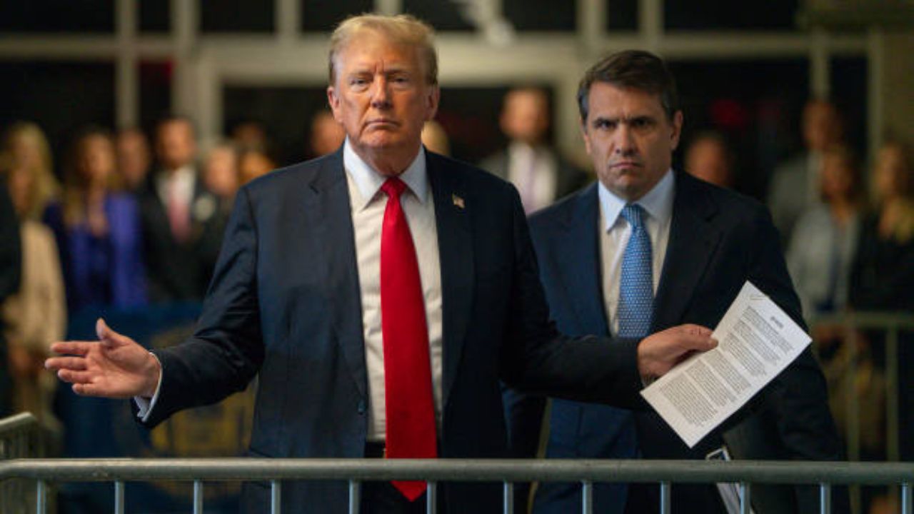 Donald Trump president dos EAU | Reprodução/Pool/Getty Images Embed