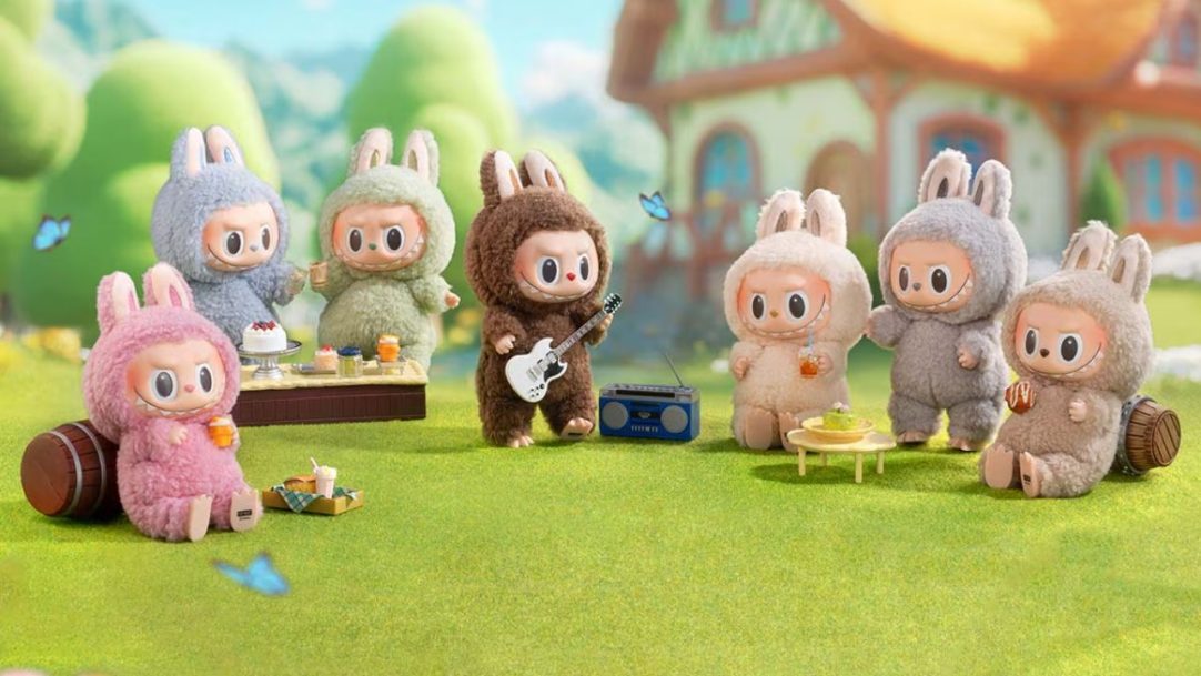 Edições raras dos Labubus são leiloadas à preços altos no eBay