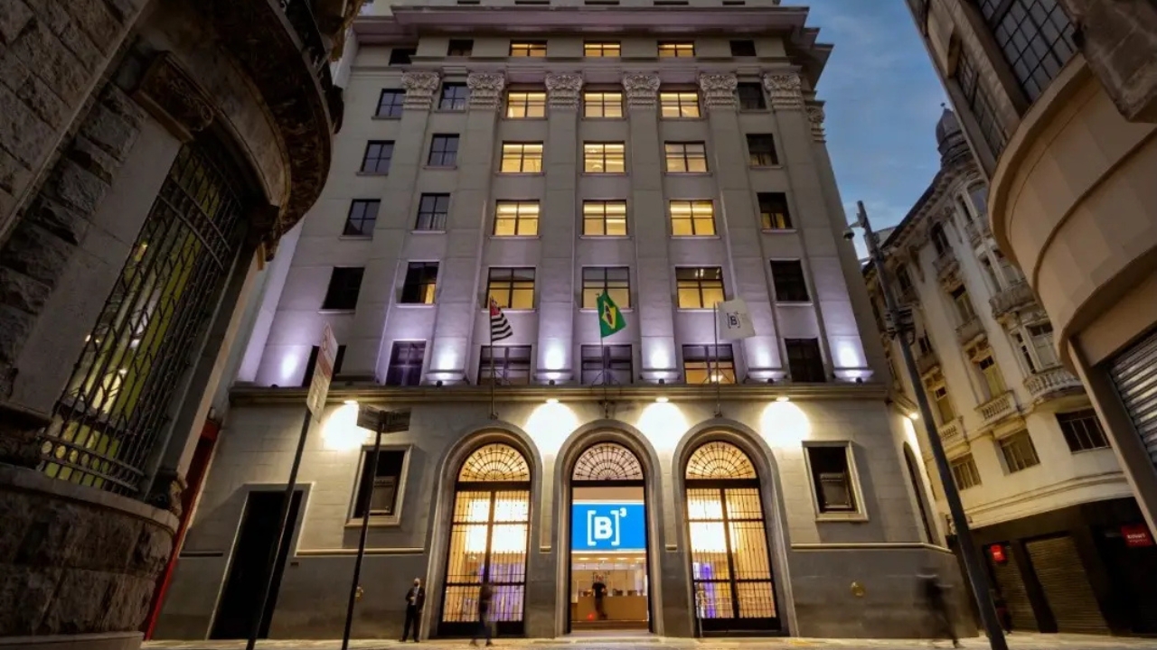 Sede da B3, bolsa de valores brasileira, em São Paulo | Reprodução/B3