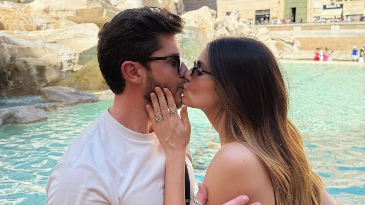 Camila Queiroz e Klebber Toledo em viagem em Roma | Reprodução /@camilaqueiroz