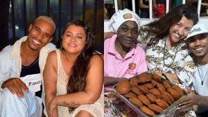 Regina Casé atende último pedido de Preta Gil junto de O Kannalha, artista e último affair da cantora