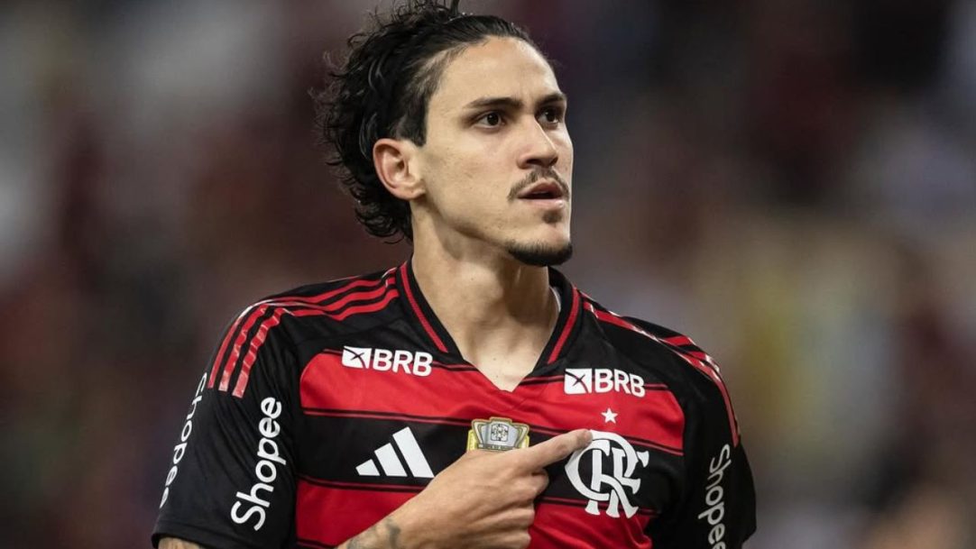 Pedro segue com poucos minutos no Flamengo mesmo após recuperação