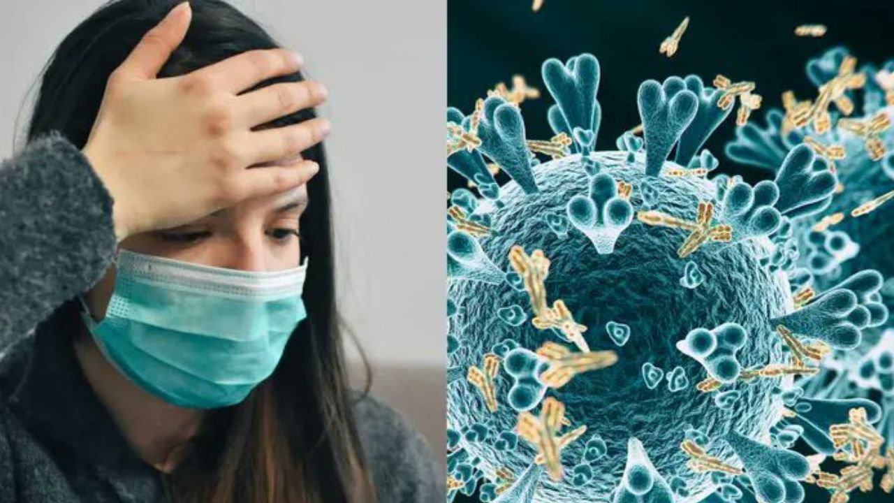 Mulher demonstra portar siintomas de Covid-19 | Reprodução/X/@cobras_santiago